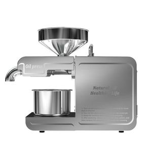 เครื่องกดน้ำมัน T1 สำหรับเมล็ดพืชและถั่ว แบบเย็นและร้อน สำหรับใช้ในบ้าน - Product Image 2