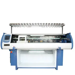Çin Passap Hairband tekstil jakarlı düz örgü makineleri laboratuvar örgü makinesi üretmektedir