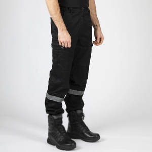 Pantalones de Trabajo Impermeables de Alta Calidad ANSI Clase 1 para Hombre, Corte Ajustado, con Logotipo Personalizado, Venta Directa de Fábrica - Product Image 4