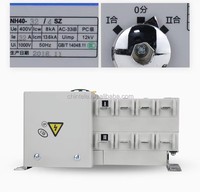 Interrupteur de transfert automatique-manuel CHINT industriel en métal de haute qualité pour générateur 380V 63A