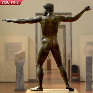 Ngoài Trời Vườn Cuộc Sống-kích Thước Nổi Tiếng Đúc Đồng <span class=keywords><strong>Zeus</strong></span> Điêu Khắc Để Bán - Product Image 5