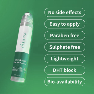 Özel etiket doğal bitkisel organik toptan kafa derisi Elixirs bakım kaybı tedavisi biberiye saç büyüme yağı Serum saç için - Product Image 4