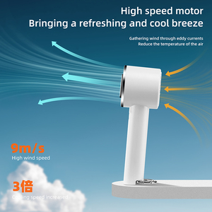 Quà Tặng Tùy Biến Mùa Hè Ngoài Trời Đi Du Lịch Xách Tay <span class=keywords><strong>Mini</strong></span> Cầm Tay Làm Mát Điều Hòa Không Khí Lạnh Quạt Nhỏ - Product Image 5