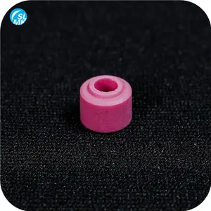 Pink 95 Alumina Keramik Isolasi Beads untuk Pemanas Grosir