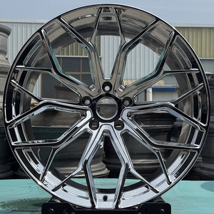 19 20 21 22 23 24inch bánh xe đua rèn 5x114.3 6061-T6 bánh xe hợp kim tùy chỉnh đánh bóng bánh xe monoblock - Product Image 2