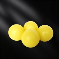 Balles rebondissantes en silicone pour tamis vibrant, nettoyage de mailles de tamis, usage industriel
