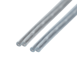 电力电缆透明18AWG 20AWG 22AWG 24AWG 26AWG 28AWG透明PVC 2芯电线电缆用于玻璃吊灯 - Product Image 4