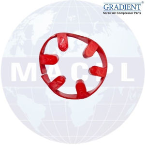 ข้อต่อยาง B011201170002 ใช้ได้กับเครื่องอัดอากาศแบบสกรู ELGi ของ MC AUTOMATION & CONTROLS ของแท้ - Product Image 3