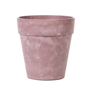 Maceta decorativa de alta calidad <span class=keywords><strong>para</strong></span> flores cortadas, Cubo de flores de plástico blanco y rosa <span class=keywords><strong>para</strong></span> decoración del hogar, maceta con estampado de nubes <span class=keywords><strong>para</strong></span> jardín - Product Image 1