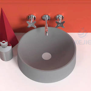 Nouveau design 2024 moules d'évier en béton bricolage à la main <span class=keywords><strong>bassin</strong></span> en ciment éviers rectangulaires moule résine - Product Image 5