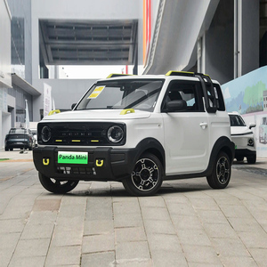 Chinese Cheap Electric Car <strong>Geely</strong> <strong>Panda</strong> Mini EV <strong>Geome</strong> Range 120KM 200KM Electric Vehicles - Product Image 4