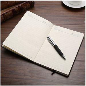 <b>Personalized</b> Mini Notebook <b>Keychain</b> - Custom Logo PU Leather Metal Notebook for Business Gifts & Events - Product Image 4