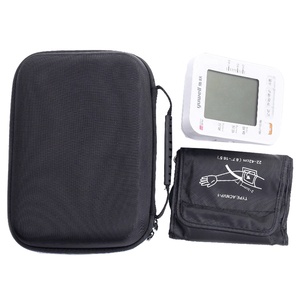 Estojo <span class=keywords><strong>monitor</strong></span> de pressão arterial, estojo portátil eva médico para acampamento ao ar livre e viagem