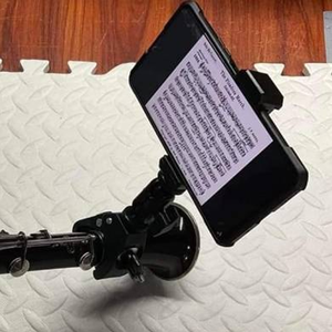 Soporte de Micrófono para Instrumento Musical y Teléfono Celular con Montura Grande de 38 mm para Manillar, para Clarinetistas y Aficionados - Product Image 5