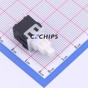 TP5124211250 Push Button Switch Through hole Component (THT) Switch No Lock Square Button Through Hole 10uA/100mA - Product Image 1