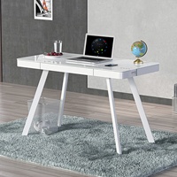 Harga grosir Tiongkok meja furnitur kantor meja pintar Modern meja Gaming komputer Pc dengan fungsi pengisian nirkabel