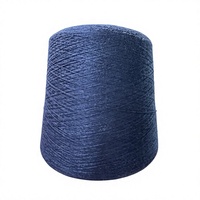 Fil à tricoter haute élasticité, haute ténacité, 48NM/2, mélange viscose, nylon, PBT 2/28S pour sous-vêtements sans couture, lingerie, chaussettes