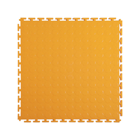 Tapete de Piso de PVC Resistente, Industrial, Encastrable, Antideslizante e Impermeable para Interiores, Talleres, Garajes, Sótanos, Gimnasios y Exteriores