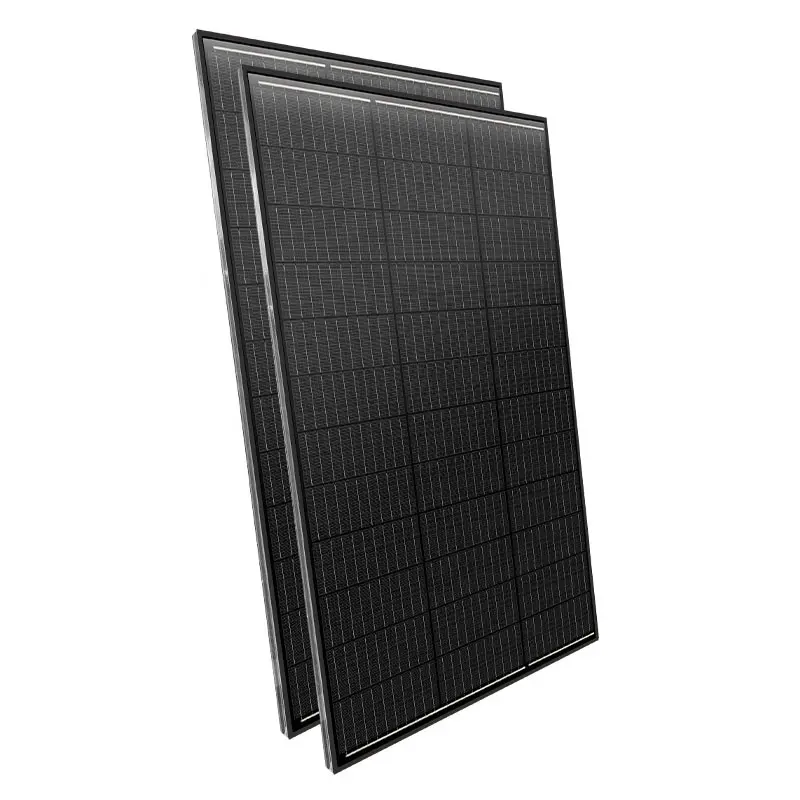Painel fotovoltaico 300W 340W painel solar preto telhas painel solar