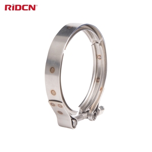 3.0 pollici in acciaio inox V Band morsetto regolabile tubo e morsetto tubo per uso pesante morsetto di scarico in Kit flangia - Product Image 4