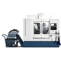 Centre d'usinage vertical VMC850 3 axes BT40, commande GSK, haute précision, haute rigidité, pour l'usinage de moules