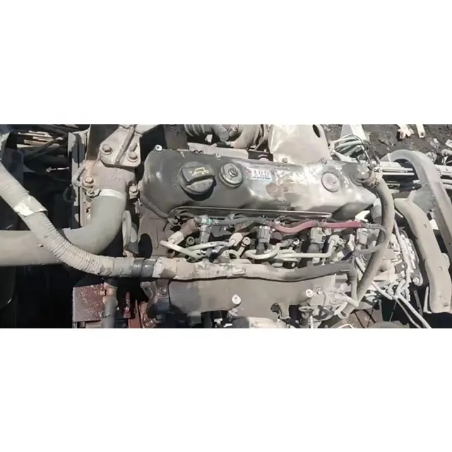 बस इंजन ह्यून दाई डी4डीडी इंजन चीन से प्रयुक्त किंग लॉन्ग बस इंजन