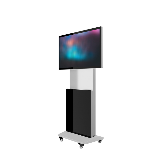 43 49 55 65 Interactive Touch Screen Rotate Floor Stand Advertising Display