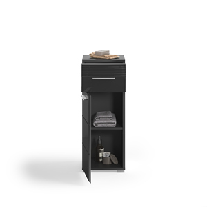 Design tedesco singolo lavello lavello di lusso set da bagno x18 b5701 mobili in armadi a vanità singola - Product Image 3