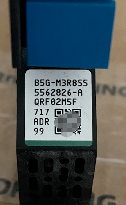 5562826-A SLB5G-M3R8SS 3.8TB SSD Disk SAS 1200 2.5in Gx00