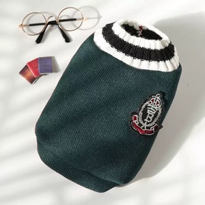 <span class=keywords><strong>Hot</strong></span> Sell Winter Comfortabele Zijden Dierenpatroon Gebreide Trui Voor Katten Honden Kerstkleding - Product Image 3