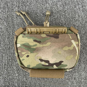 กระเป๋าใส่อุปกรณ์ยุทธวิธีไนลอนสำหรับล่าสัตว์กลางแจ้ง รุ่น FC Mini Drop Pouch พร้อมแถบยางยืดด้านล่าง - Product Image 4