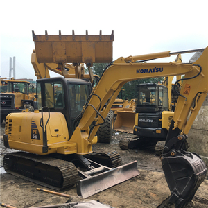 เครื่องขุด Pc56มินิ Komatsu ของแท้มือสอง Pc56-7รถขุดดินขนาดเล็ก Pc60 Pc55 Pc35 Pc56-7 Pc56 - Product Image 6