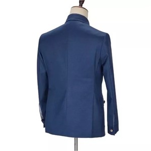 Completo Elegante da Cerimonia XS-5XL per Sposo e Testimoni, Set Giacca e Pantaloni 2 Pezzi, Nuova Moda - Product Image 2