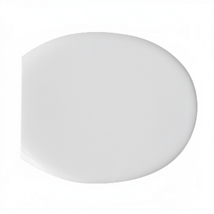 Siège de toilette thermodurcissable Mod U021 Forme 1 Blanc 48 cm de longueur 39 cm de largeur - Product Image 3