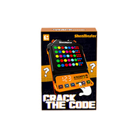 Décodeur électronique intelligent en plastique : Plus de 10 000 casse-têtes, jeu de déchiffrage de codes, jeu de puzzle multijoueur, jouet éducatif portable pour enfants