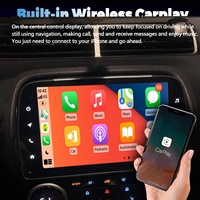 Autoradio Android 2Din pour Chevrolet Camaro 2010 - 2015, récepteur stéréo, lecteur multimédia, GPS, écran Navi, unité principale, 4G