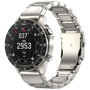 Nueva <span class=keywords><strong>Correa</strong></span> de Titanio <span class=keywords><strong>para</strong></span> <span class=keywords><strong>Garmin</strong></span> <span class=keywords><strong>Fenix</strong></span> 8 (51mm)/<span class=keywords><strong>Fenix</strong></span> 7X/6X/5X/<span class=keywords><strong>Fenix</strong></span> <span class=keywords><strong>3</strong></span> <span class=keywords><strong>HR</strong></span>, Descent Mk2i Mk2, Tactix 7, <span class=keywords><strong>Correa</strong></span> de Metal de Ajuste Rápido <span class=keywords><strong>para</strong></span> Reloj - Product Image 2