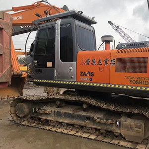 Excavateurs sur chenilles d'occasion Hitachi ZX240G En bon état, à durée d'utilisation réduite, bon marché, noyau de pompe à moteur pour excavateurs d'occasion de 20 à 30 tonnes - Product Image 1