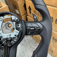 Volant M Sport pour BMW F10 F30 F80 F82 E60 E90 E92 F01 F11 F20 F22 F31 X5 X6 E70 E71 F15 F16 M3 M4 M5