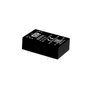 มีนเวลล์ RDDW08G ตัวแปลงไฟ DC-DC 12V 8W แบบเอาต์พุตเดี่ยว ระบบบัค โทโพโลยี ไดรเวอร์ LED - Product Image 1