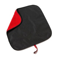 Poncho de surf imperméable et coupe-vent pour adulte, avec capuche et tapis de change doublé doux et chaud
