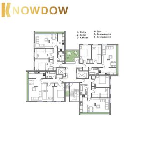 KNOWDOW Service de design d'intérieur personnalisé avec des rendus 3D photoréalistes Plans CAO et services de dessin d'élévation - Product Image 5