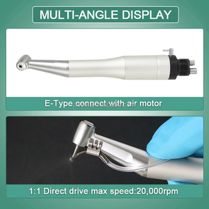 Pieza de mano dental FX de baja velocidad con pulverizador de agua externo Kit FX tipo E Pieza de mano de versión actualizada de baja velocidad - Product Image 2