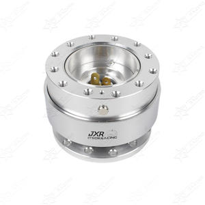 JXR PCD 70MM 74MM Volante <span class=keywords><strong>Snap</strong></span> Off Hub Adapter <span class=keywords><strong>Boss</strong></span> Kit Aluminium Universal Racing Car Bearing Volant à dégagement rapide - Product Image 1