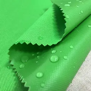 600D PVC Coated High Strength Water Resistant Bag Fabrics Oxford Fabric Wholesale For Luggage Bags Tents