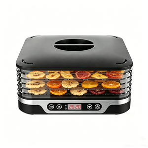 Deshidratador <span class=keywords><strong>de</strong></span> Alimentos con Control Electrónico <span class=keywords><strong>de</strong></span> Temperatura Mejorado y Pantalla Táctil, Deshidratador <span class=keywords><strong>de</strong></span> Alimentos Libre <span class=keywords><strong>de</strong></span> BPA - Product Image 1