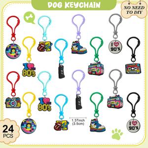 Las Hebillas de Plástico Lindas de los Años 80 y 90 de Aliexpress, los Llaveros Geniales para Fiestas, los Accesorios y los Colgantes Son los Más Vendidos Transfronterizos - Product Image 2