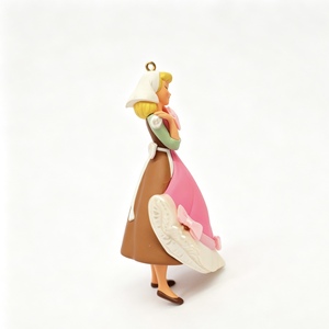 Figura de Acción Coleccionable de PVC Personalizada de la Princesa Cenicienta, Adorno Decorativo para el Hogar y la Oficina - Product Image 4