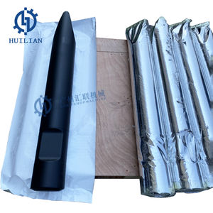 MSB550 MSB600 MSB700 Graafmachine <span class=keywords><strong>Blunt</strong></span> Hv-Wedge Tool Hydraulische Onderdeel Universele Platte Staaf Rock Breaker Hamer Moil Punt beitel - Product Image 5