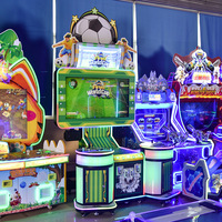 Équipement de jeu vidéo Sibo simulant des jeux à monnayeur réels, machine de loterie, machine de tir interactive, écran LCD 42 pouces 1-2